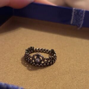 Pandora Princess Ring Silver